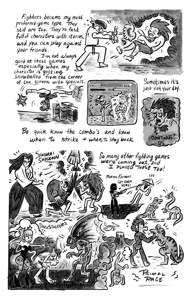 Illustration for article titled Check Out Some Amazingly Heartfelt Comics About Falling In Love With Games